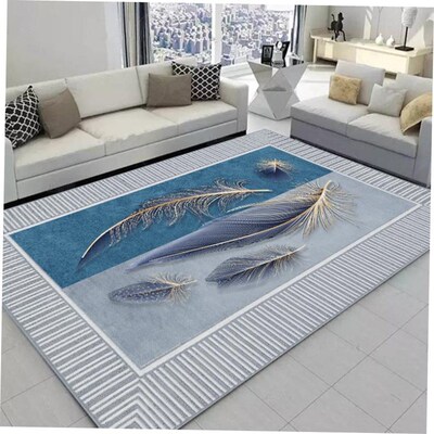 Rugs Bedroom Soft Carpet Living Room Rug home Solid Carpets