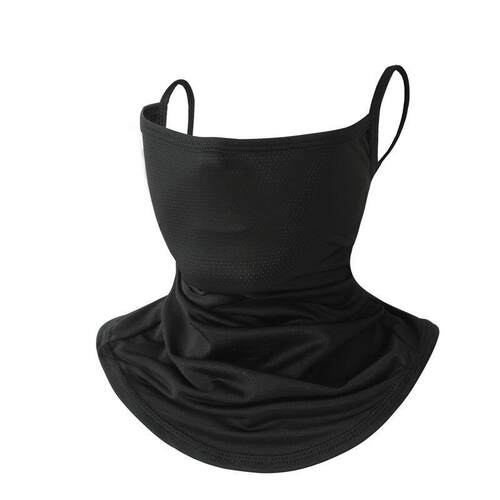 Ice Silk Rider Express Headgear Sun Protection Mask Full Fac