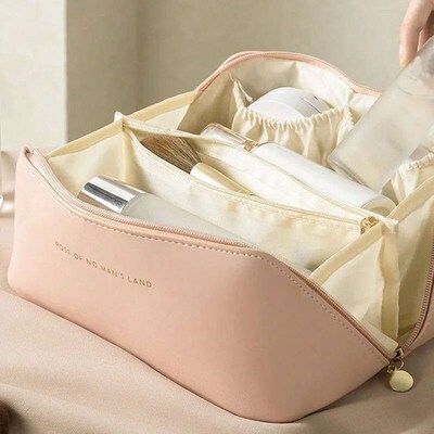 Makeup Organizer Female Toiletry Kit Bag Make Up Case Storag