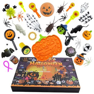 Pack Adve Mystery Toys Stress Christmas Anti Fidget Set