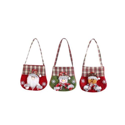 Christmas decoration cartoon goodie bag Holiday gift bag