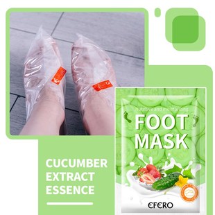 1/2Pairs Foot Mask Peeling for Legs Feet Mask Exfoliating So