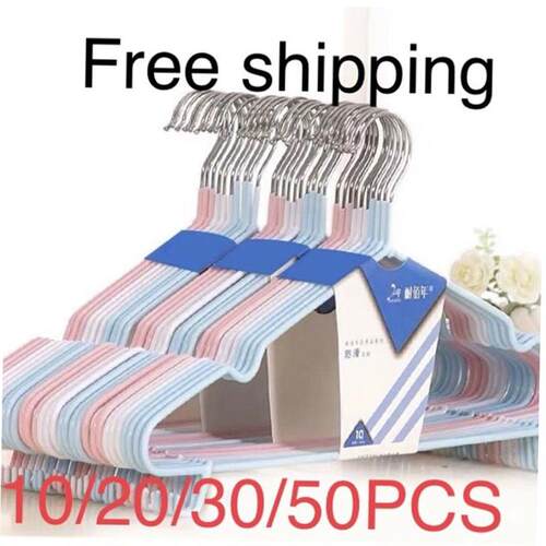 加粗衣架成人metal hanger coat  dress clothes hanger 30PCS