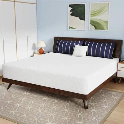Memory Foam Mattress Cooling Gel Bamboo Charcoal Infused Mat