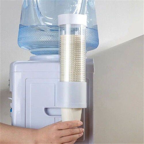 Disposable Cup Holder for Household Use Non Perforated Wall