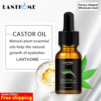 Hair Growth castor oil Eyelashes Eyebrow Growth Organic Seru