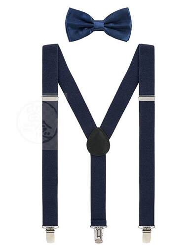 。Unlimited power 25mm Bow Tie Suit strap