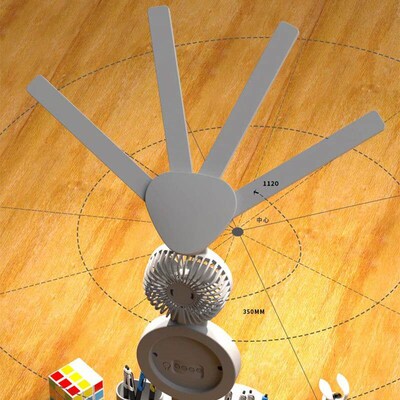 Rechargeable Table Lamp for Study, Desk Lamp Reading Light L