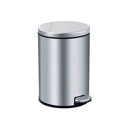 Lig Luxury 8L Household Stainless Steel Trash Bin Round Livi