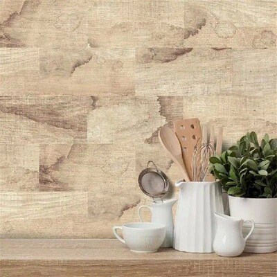 62KD Grained Tile Covering9Pcs for Simple Home Updates Easy