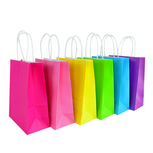 21cm Portable Paper Bags Thank You Gift Packaging Bag for Th