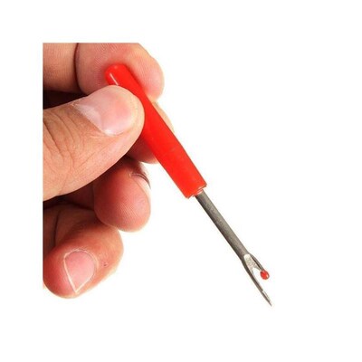 4pcs plastic handle craft thread cutter seam ripper stitch u