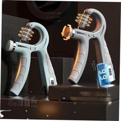 5-60kg Adjustable Hand Grip Srengthener Hand Grip Trainer Wi