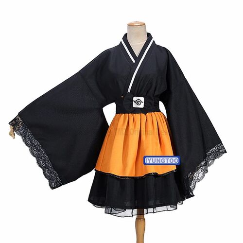 8 Japanese Styles Dresses Cosplay Dresses Costume Akatsuki K