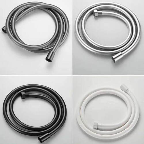 Bourdillat Black/Silver/Glod SS304 Bathroom Shower Hose Hand