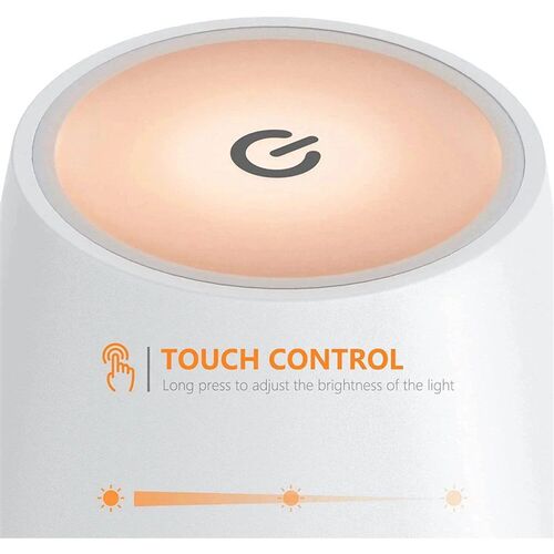 Hotel Cordless Usb Rechargeable Table Lamp Poldina Waterproo