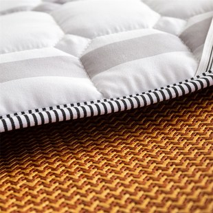 凉席垫冬夏面两用藤席褥子单人1.2米定制尺寸0x10x70x170x