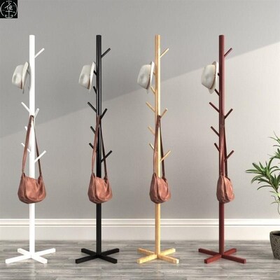 Rack coat wooden coat hanger cloth stand clothes racks衣架吊