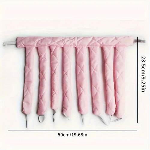 Octopus Shaped Heatless Headband Hair Curler - DIY Overnight