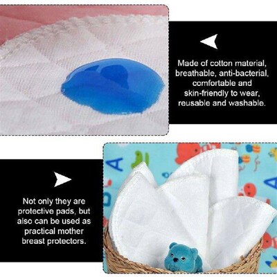 16 Pcs Breast Pads Breastfeeding Supplies Nursing Cushion