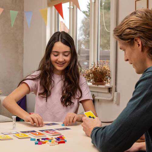 Brick Like This!  Fun Building Game for Families Party toys
