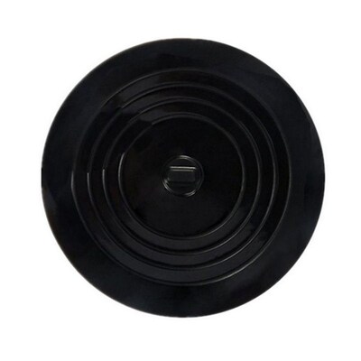 15cm round large silicone sink plug, floor drain cover, bat