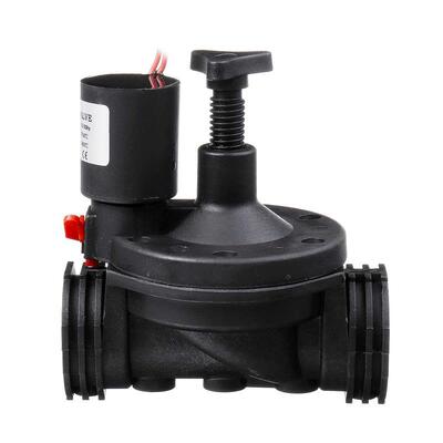 Newest 1 Industrial Irrigation Valve 12V/24V AC Solenoid V