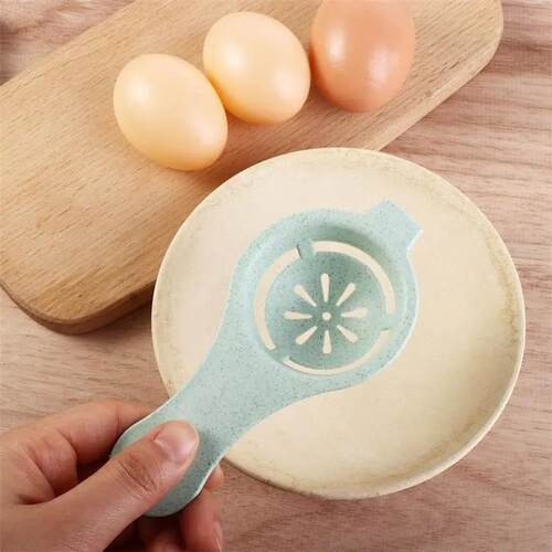 Egg Separator Divider Food Grade Wheat Stalk Egg Yolk White