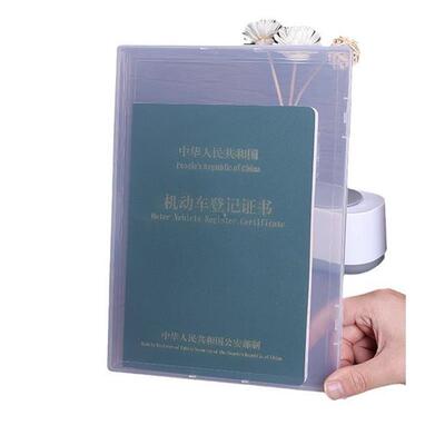 Document Organization Storage Box, Visual Document Organizer