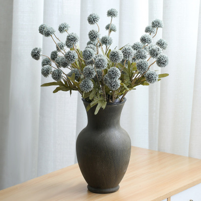 5 Heads Artificial Flower Bouquet Silk Dandelion Flower Ball