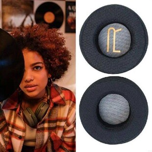 Y5JB 1Pair Soft Ear Pad Ear Cushions Cover for RIG 400HX