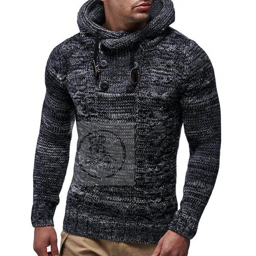 。Mens wear mens fashion color matching twist double breas