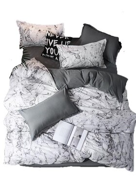3sets duvet cover sets  quilt blanket cover set double/king