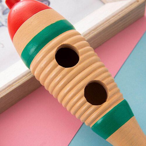 Wooden Fish By Toy Childrens Percussion Instrument Orff