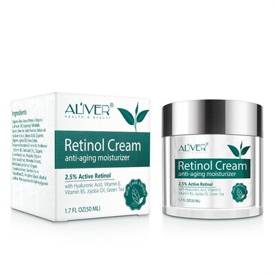 Retinol Cream Retinol Cream Anti Aging Anti Wrinkle 黄醇面霜