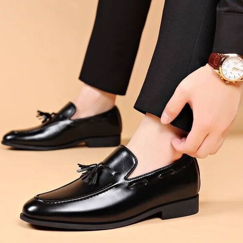Mens Leather Shoes Fashion Business Casual Formal Dress