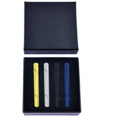 New High Quality Tie Clips Metal Copper Necktie Pin For Men