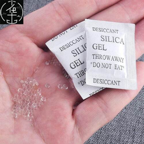 500pcs nontoxic silica gel desiccant moisture absorber bags
