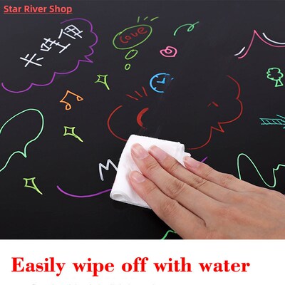 A5 Size Mini Magnetic Blackboard Chalkboard Sticker Drawing