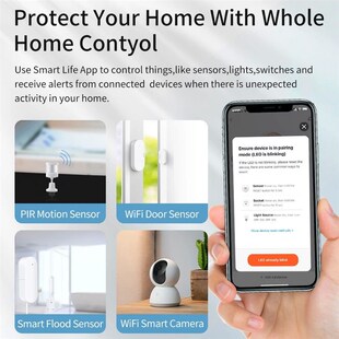 Tuya Smart Multi Mode Gateway ZigBee WiFi Bluetooth Hub Brid