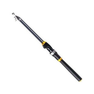 Telescopic Fishing Rod Lightweight Design Metal