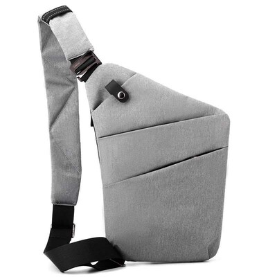 Anti-theft close-fitting gun bag chest bag mens new bag sto