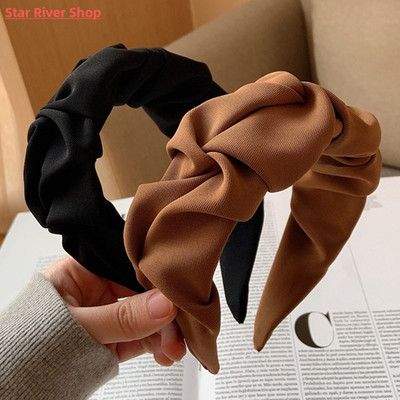 2022 Fashion Hair Hoop Hair Bands for Women Girls Flower Sol