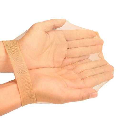 HD Wig Cap Invisible Elastic Wigcap for Pure Color Wigs Simp