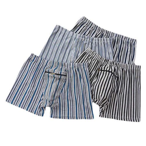 Mens Underwear Middle-aged and Elderly Pants Plus Fat Plus