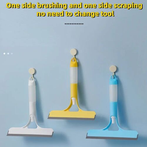 3In1 Glass Wiper Scraper Shower Squeegee Cleaner car Squeege