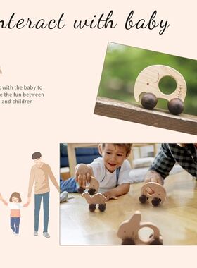 Wooden Cars Toys Maple Diy Crafts for Students Home Activiti