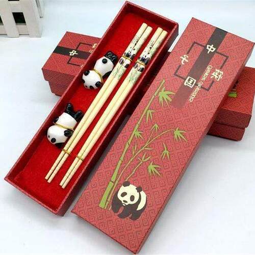Chinese style gift box chopsticks abroad giftsSend foreign
