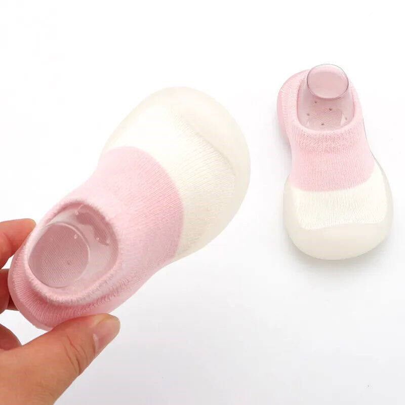 2023 Baby Socks Shoes Infant Color Matching Cute Kids Boys S