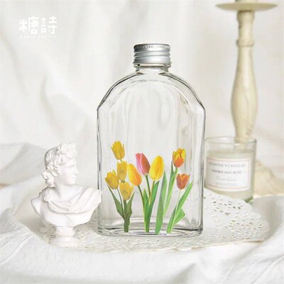 Flowers er pack 40pcs Fresh Flower Plant Transparent Waterpr